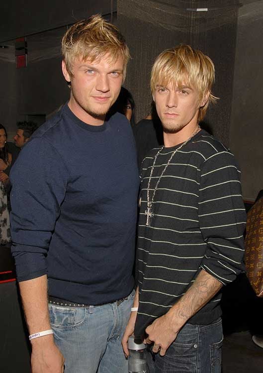 Nick y Aaron Carter 