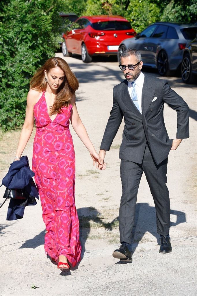 Bea Archidona y su pareja, Carlo Danza 

