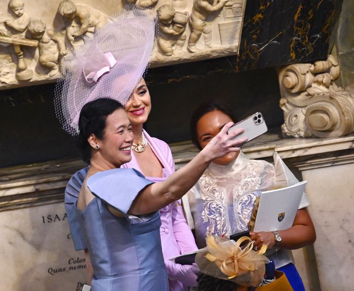 Katy Perry, la superestrella de la coronación