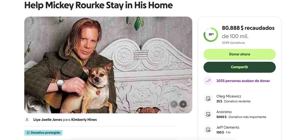 La colecta está a punto de llegar a su meta.