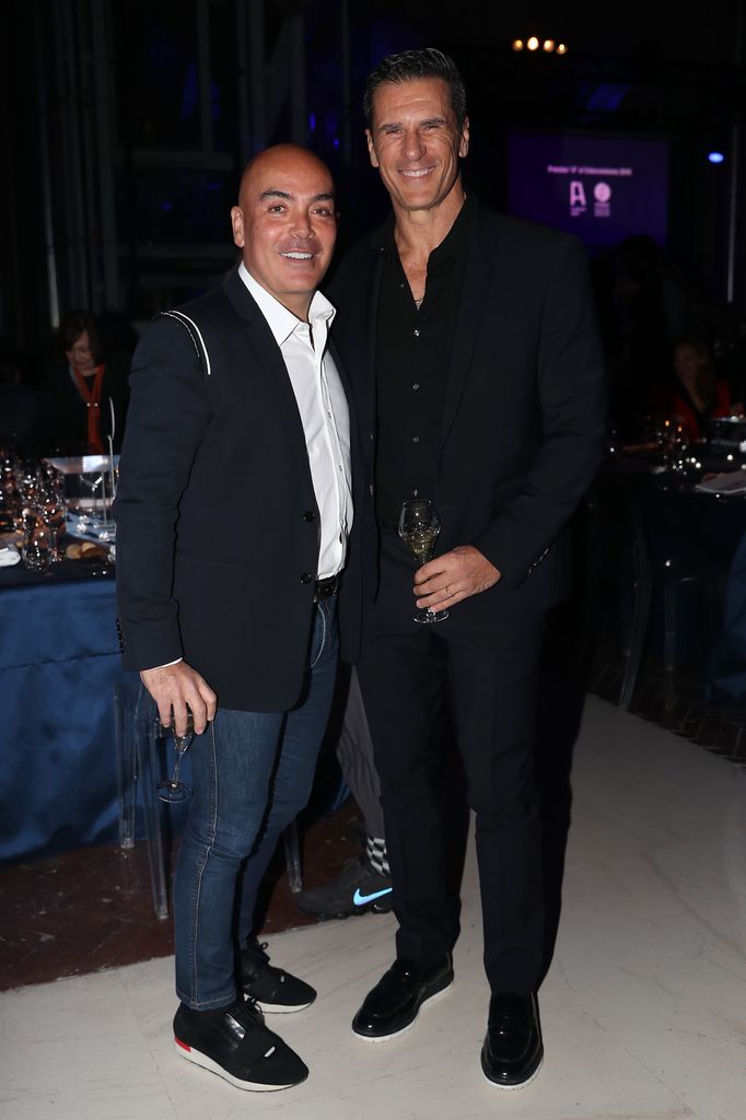 Kike Sarasola y Carlos Marrero
