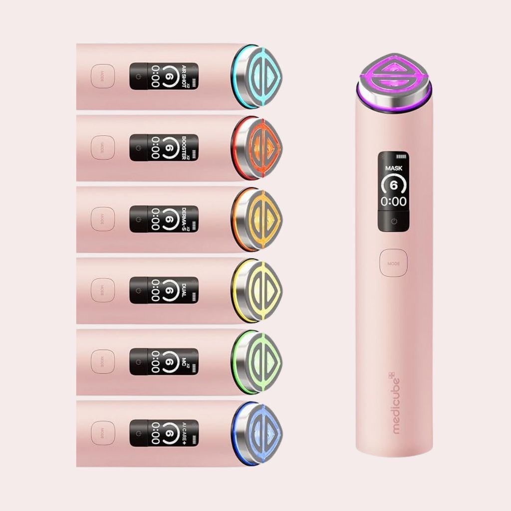 Masajeador facial medicube Booster Pro X2