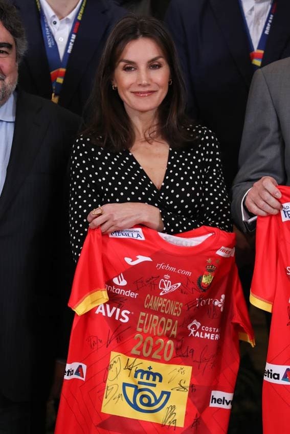 Reyes Felipe y Letizia