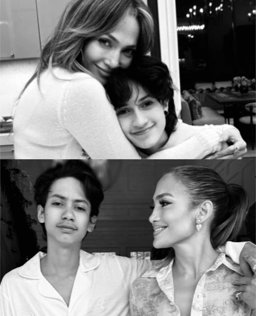 Jennifer Lopez se dijo orgullosa por haber podido guiar a sus hijos durante estos meses-