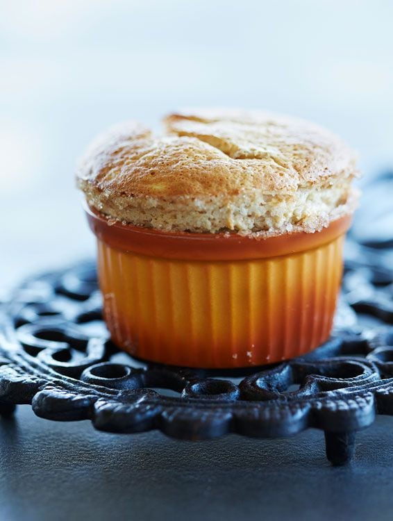 Soufflé de castañas