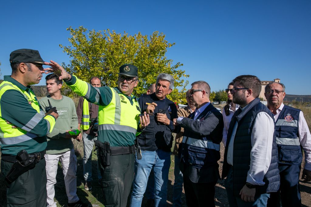 Emiliano García-Page, presidente de Castilla-La Mancha, se ha desplazado hasta el lugar del accidente ferroviario de Urda (Toledo) para conocer de primera mano la situación y seguir las labores de emergencia