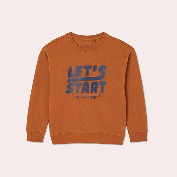 Sudadera de Niño Cuello Caja Básica Basket Kids El Corte Inglés