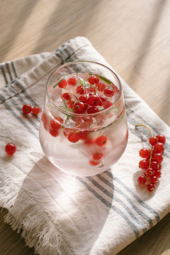 Infusión fría de verano