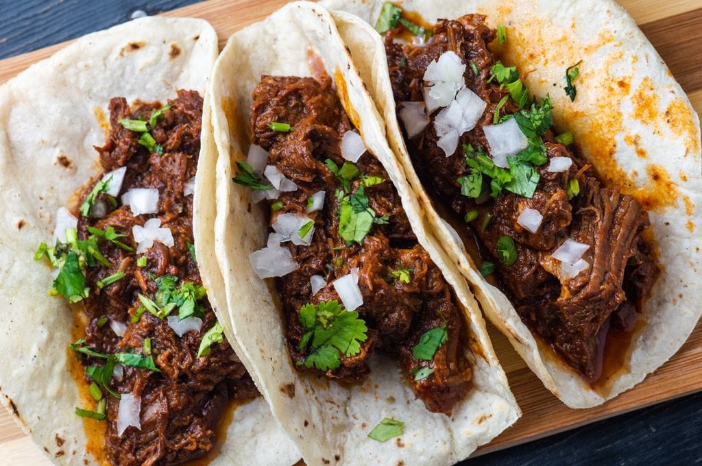 Tacos de carne