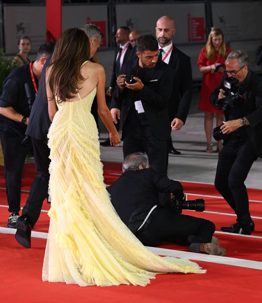 George Clooney and Amal Clooney 'Wolfs' premiere, 81st Venice International Film Festival, Italy - 01 Sep 2024 