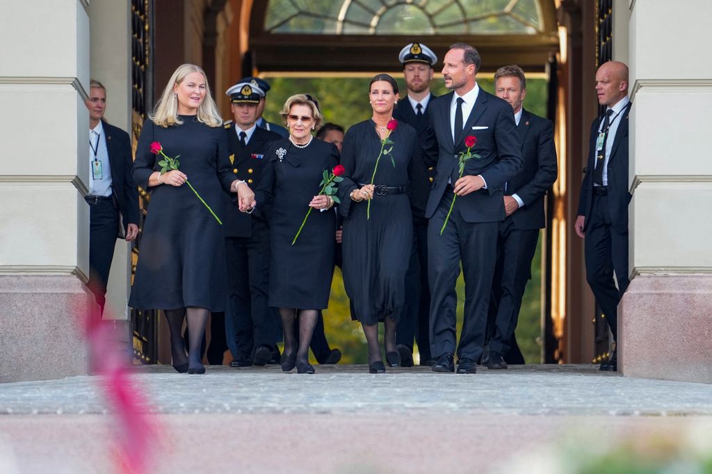 Los miembros de la nueva Familia Real de Noruega