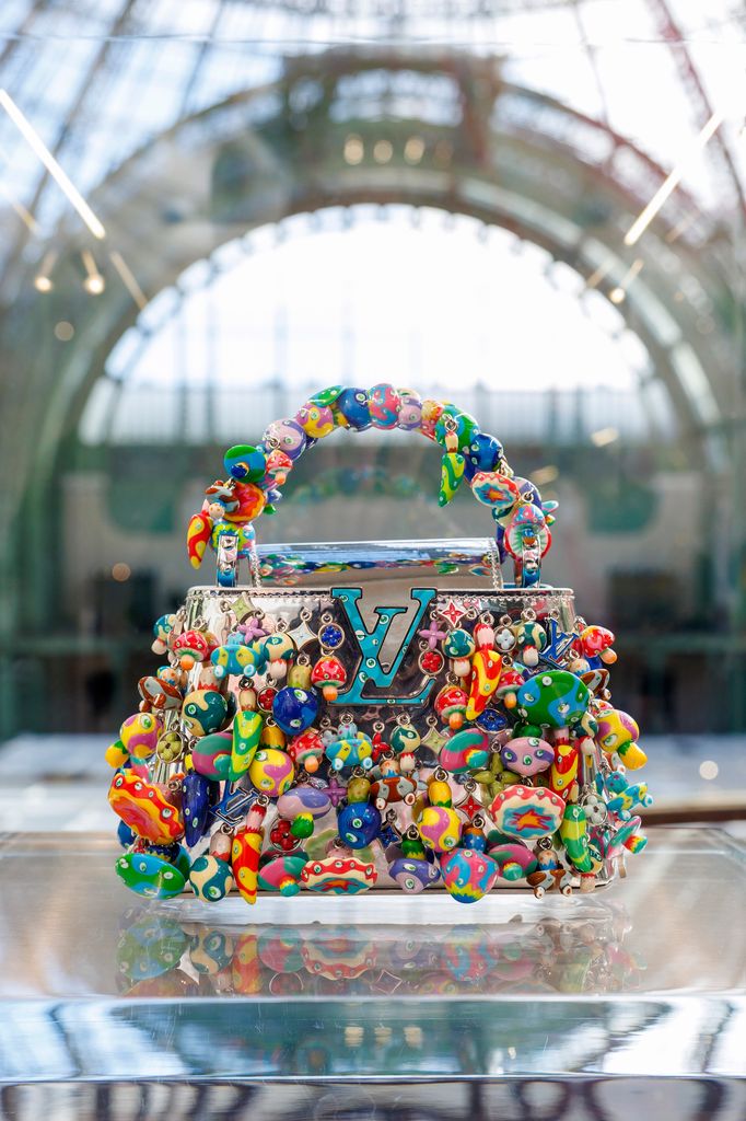 Louis Vuitton x Takashi Murakami.