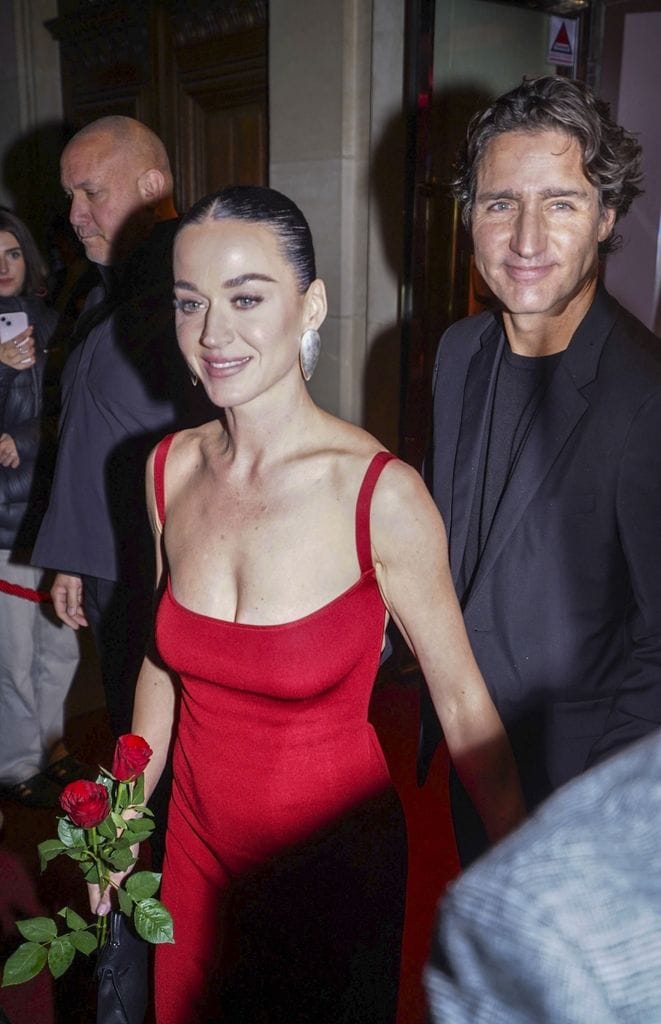 Katy Perry y Justin Trudeau aparentemente han estado en contacto desde el verano.