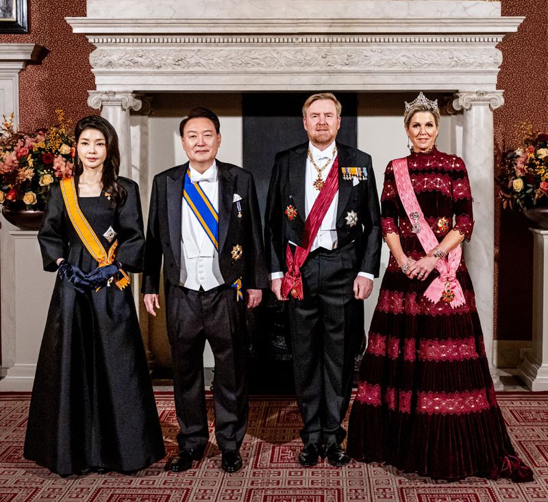 Máxima de Países Bajos tiara