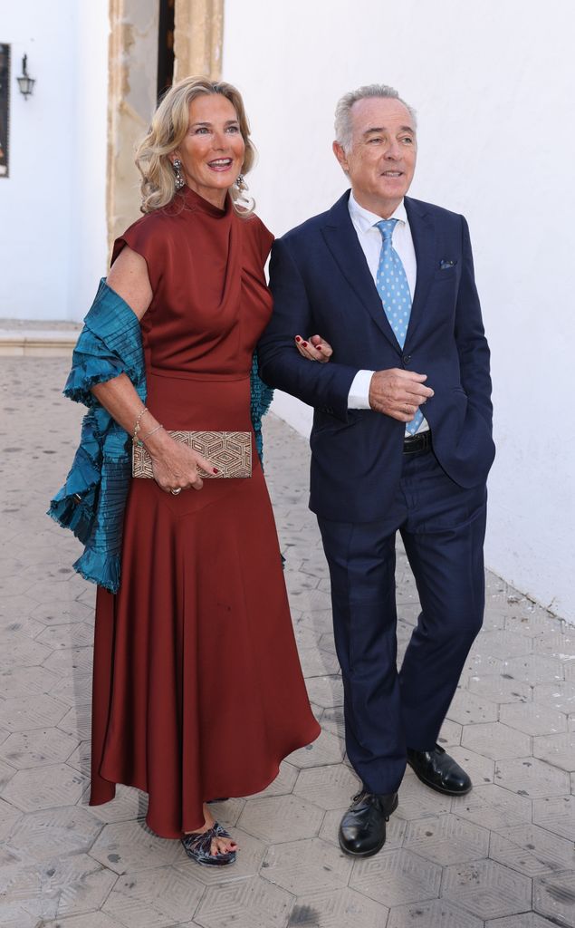 Jose Manuel Soto y Pilar Parejo 
