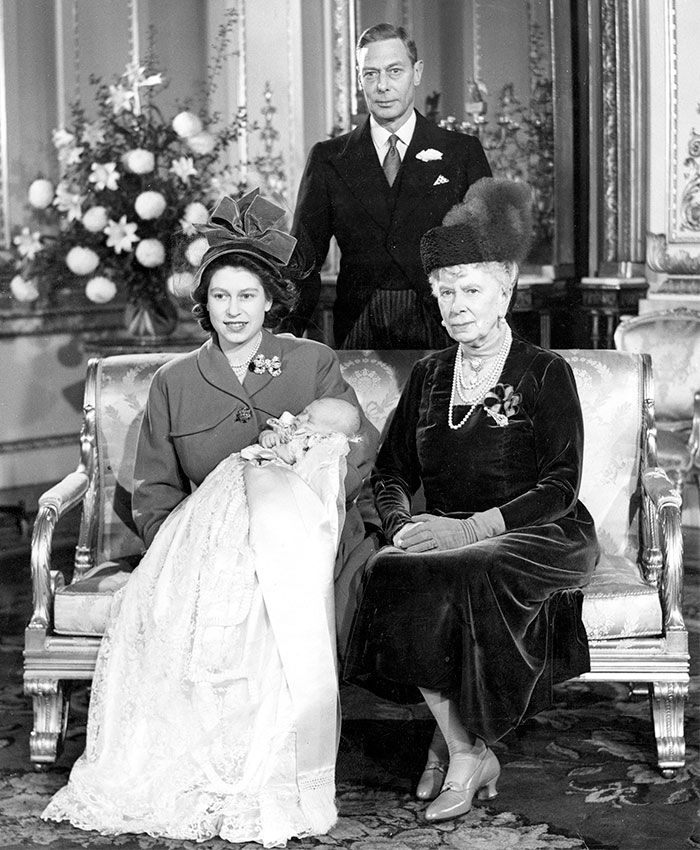 Reina Isabel y Carlos III