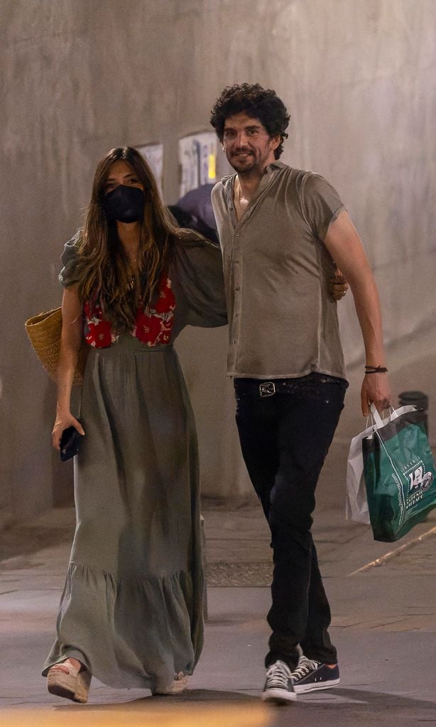 Sara Carbonero y Nacho Taboada