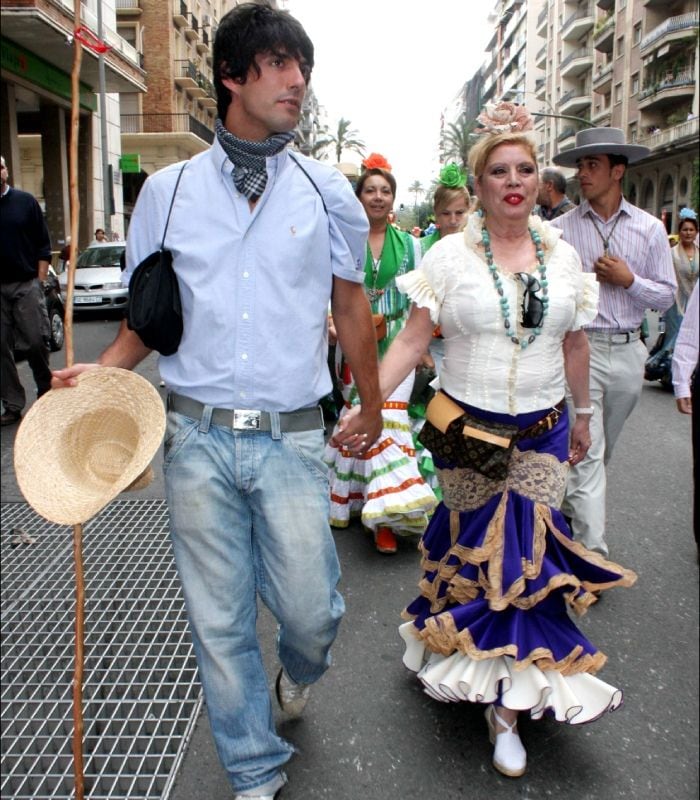 María Jiménez y Alejandro Sancho