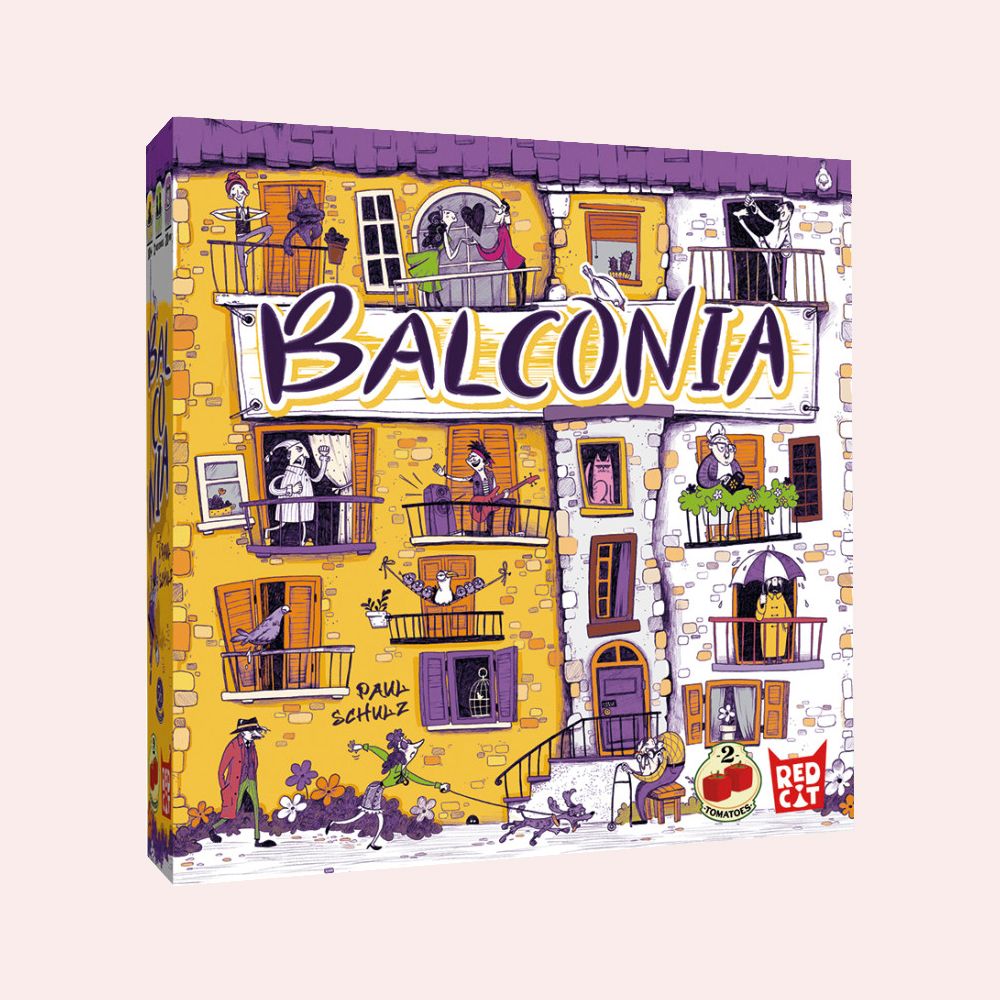 Juego de Mesa Balconia