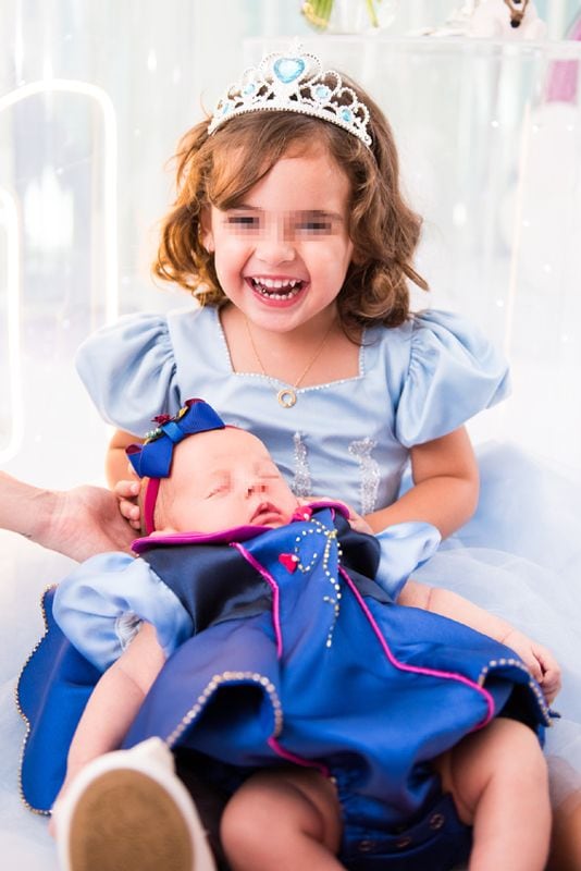Fiesta por el primer cumplemés de la hija pequeña de Kaká