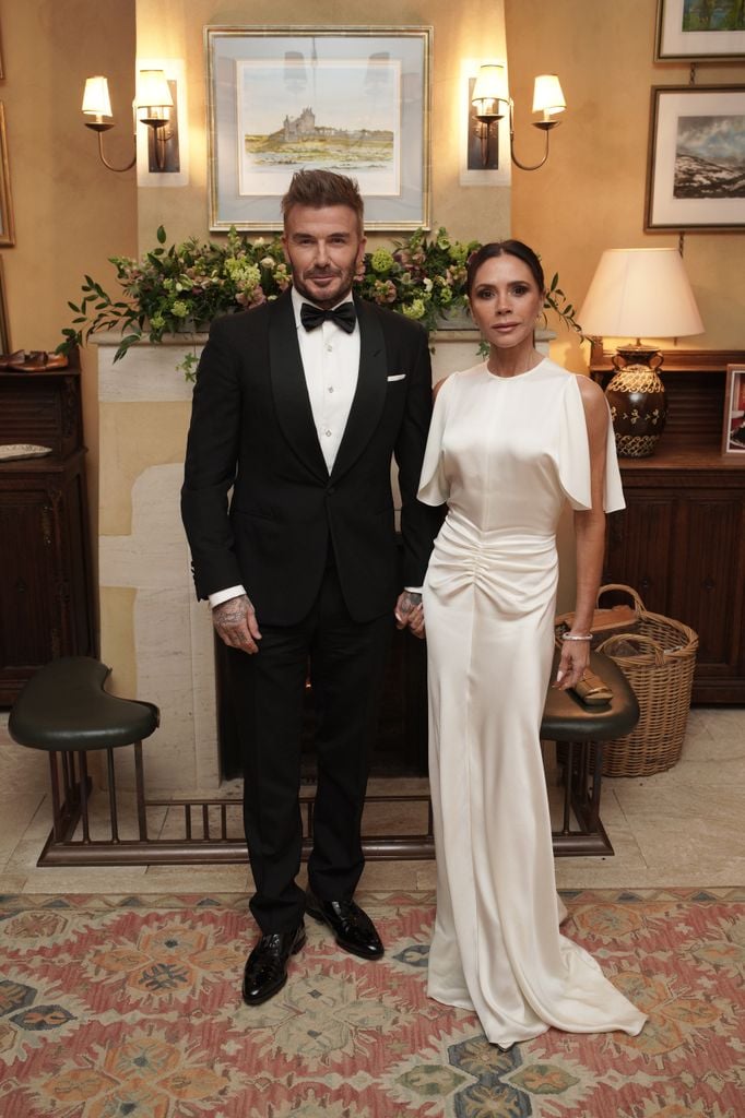 David y Victoria Beckham, uno de los matrimonios más influyentes del Reino Unido