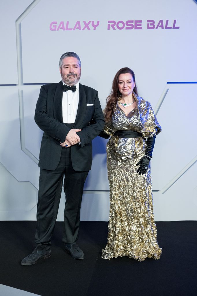 Grand-Duc heritier Georges Mikhalovitch et son epouse Princesse Victoria
Bal de la Rose 2026 - Galaxy Rose BallÊ- Imagine par Christian Louboutin Sous le Haut Patronage de S.A.S. Le Prince Albert II de Monaco. Sous la Presidence de
S.A.R. La Princesse de Hanovre. SOIREE DONNEE AU PROFIT DE
El Gran Duque de Rusia, Jorge Romanov, y su esposa, la princesa Victoria Romanovna