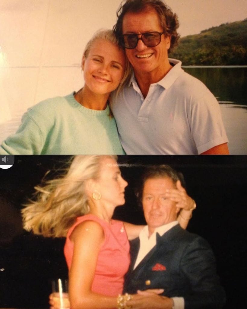 Fotografías inéditas de su juventud juntos