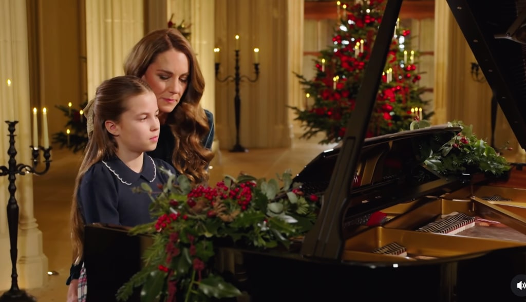 Charlotte abordó la pieza con facilidad