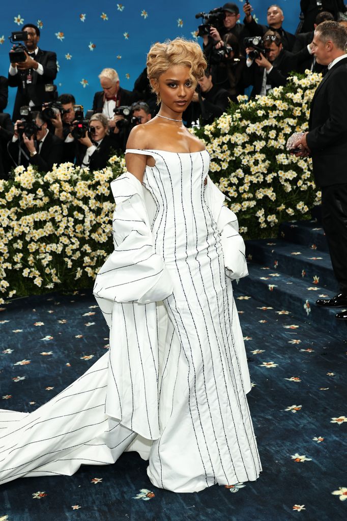 Tyla en la MET Gala