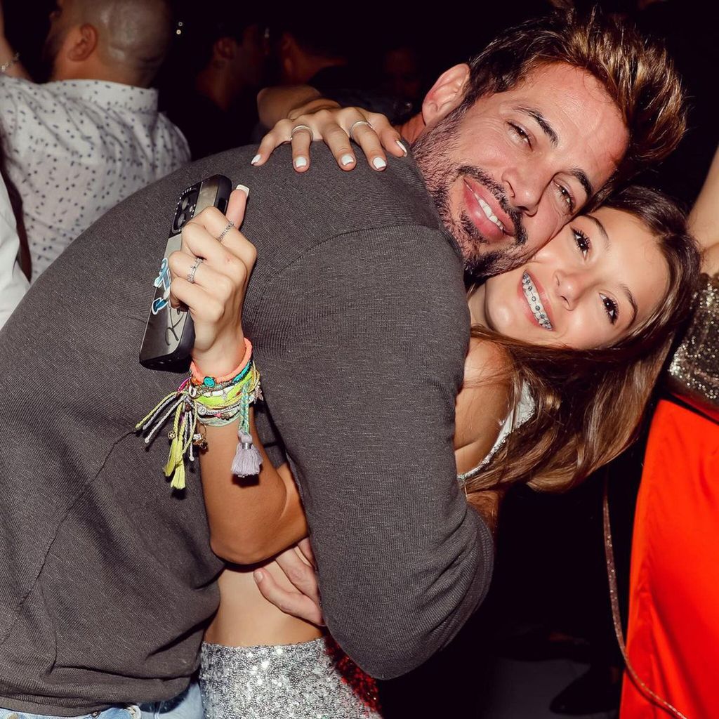 William Levy nhận được lời chúc sinh nhật ngọt ngào nhất từ con gái mình, Kailey.
