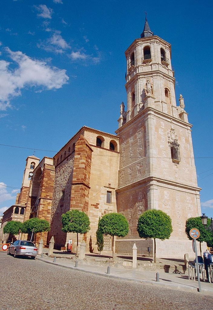 Iglesia de Santa Catalina de La Solana, Ciudad Real