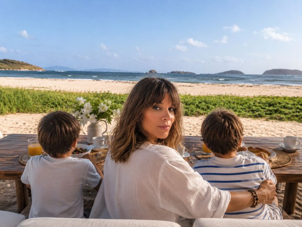 Richard Gere y Alejandra Silva han disfrutado de unos días de desconexión junto a sus hijos, Alexander y James, rodeados de mar y naturaleza