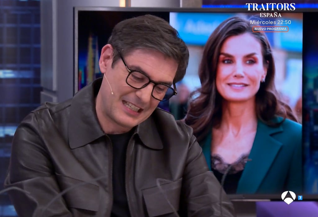 Juanra Bonet en El Hormiguero