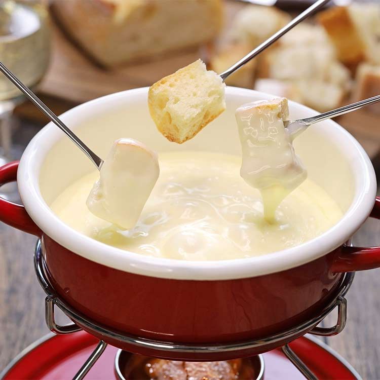 Fondue de queso