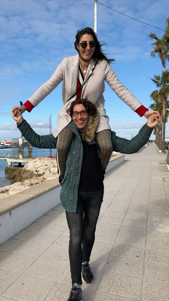 Paz Padilla y Antonio Vidal