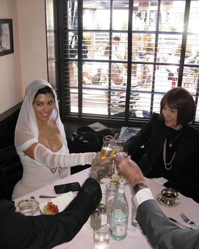 Kourtney Kardashian y Travis Barker