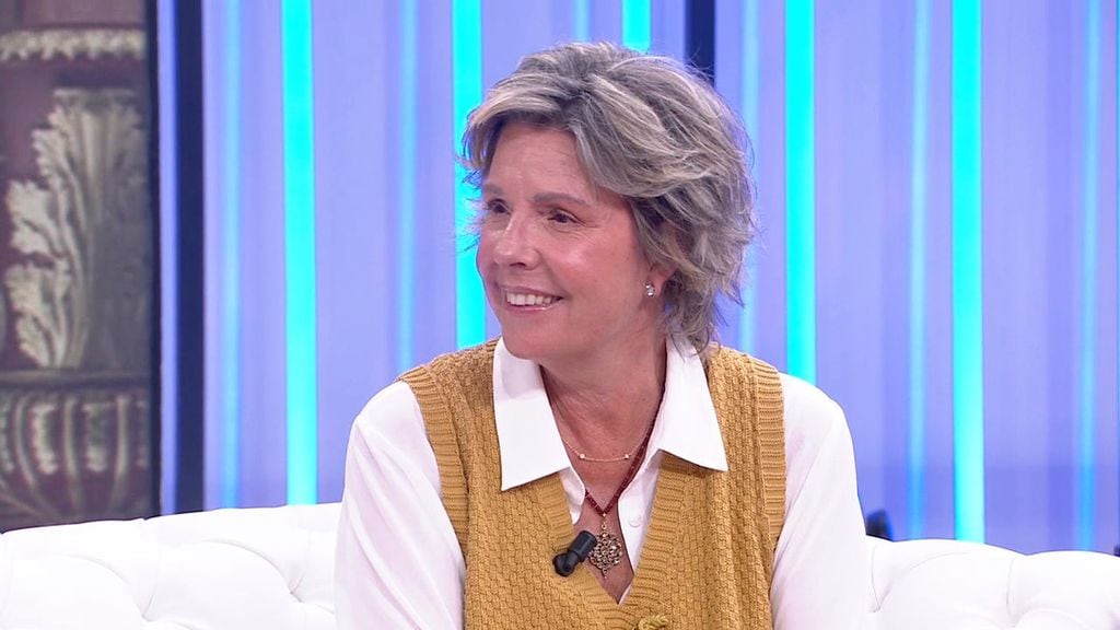 Simoneta Gómez-Acebo en el plató de 'Y ahora Sonsoles'