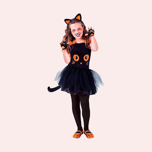 Rubies Disfraz Gatita Negra