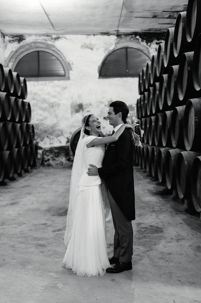Boda viral en Bodegas González Byass