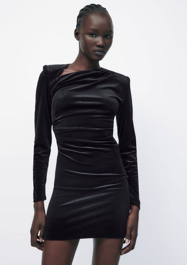 Zara vestido