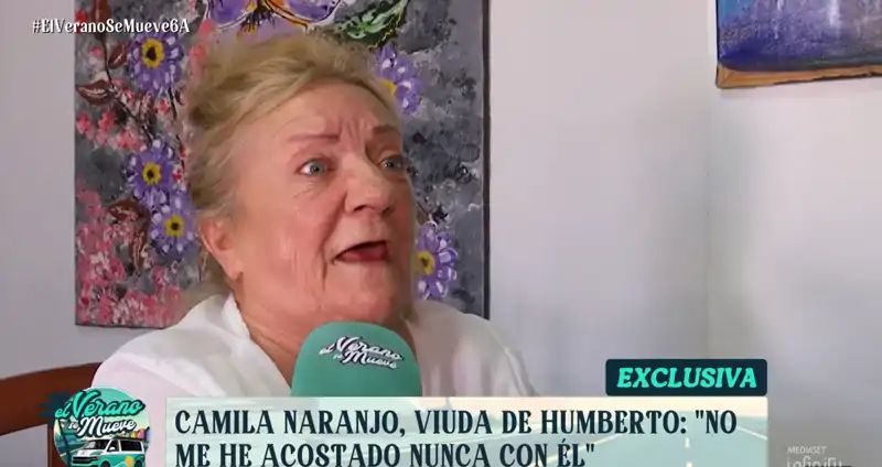 Camila Naranjo, en el adelanto de su polémica entrevista