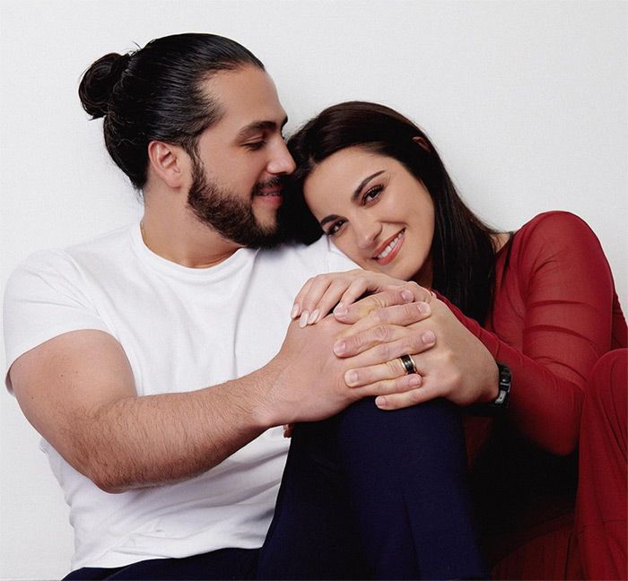Maite Perroni y Andrés Tovar