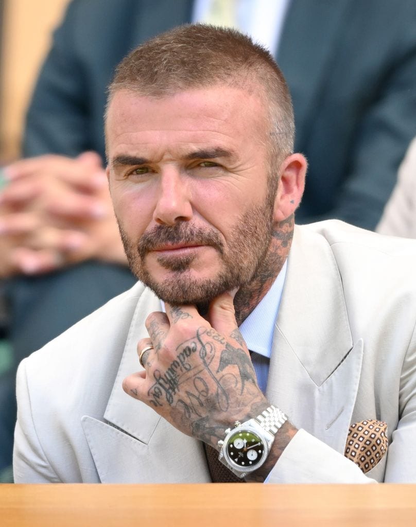 Sir David Beckham 