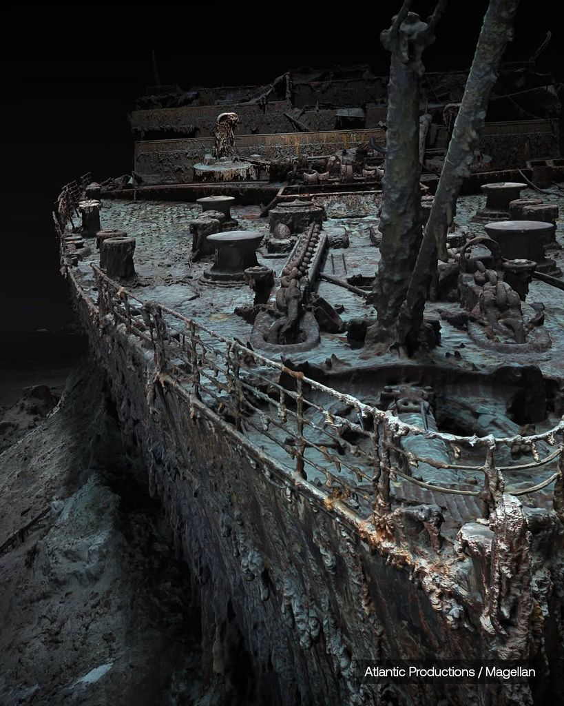 Titanic: 113 años después, el barco sigue revelando sus secretos