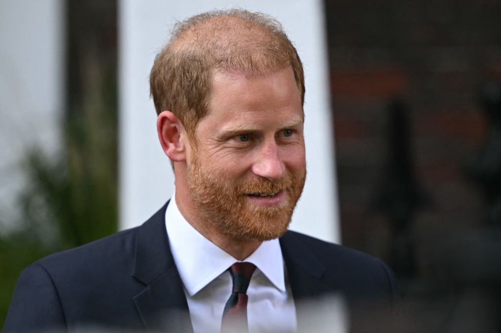 El duque de Sussex, durante su intervención en la conversación de la Fundación Invictus Games celebrada en Chatham House, donde puso en valor el impacto del proyecto deportivo para veteranos y militares heridos.