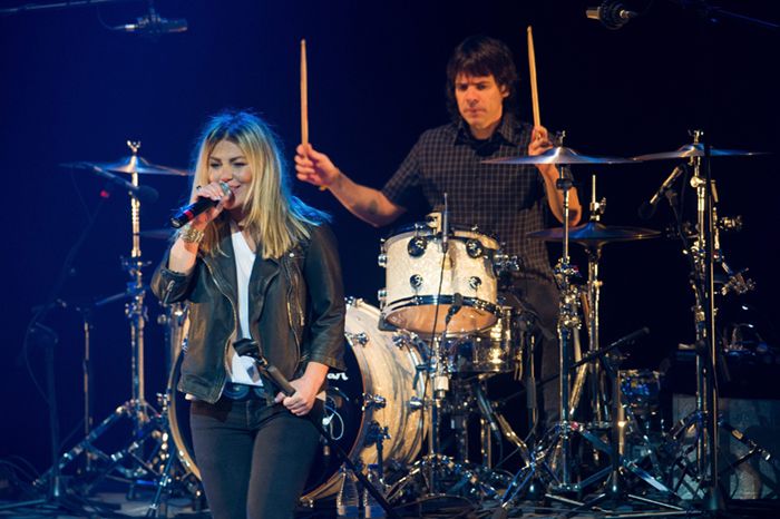 Amaia Montero en un concierto