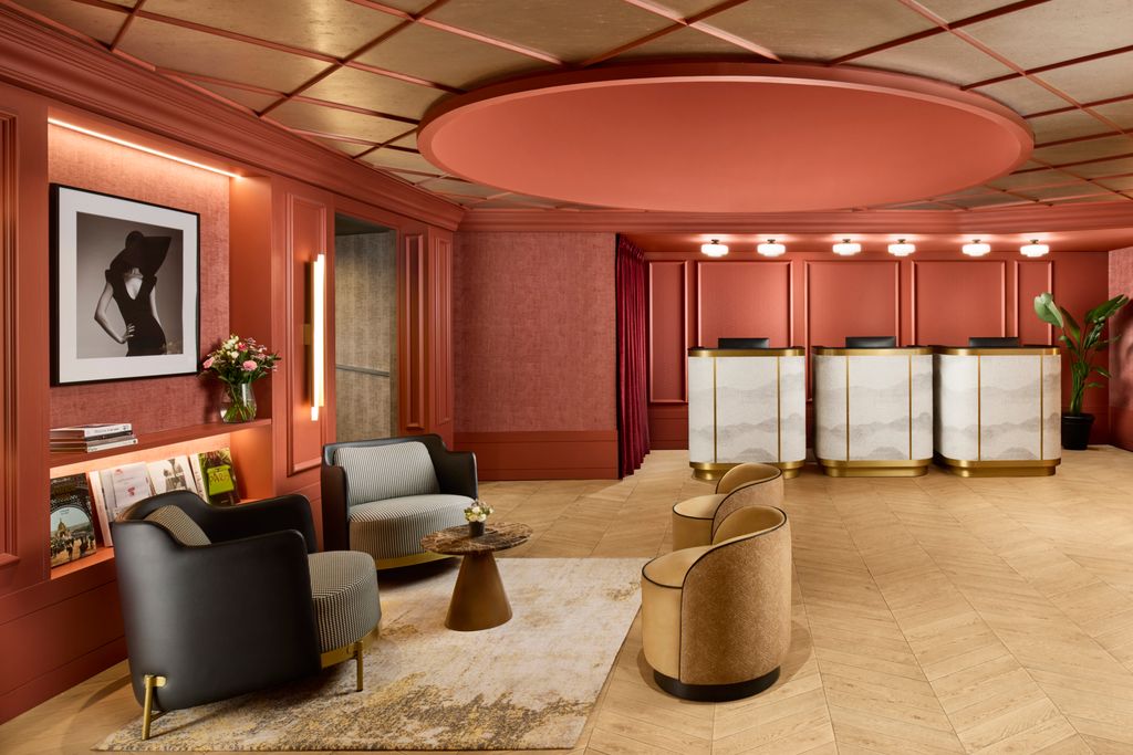 Lobby del NH Collection Champs Elysees de París