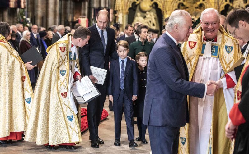 George y Charlotte de Cambridge