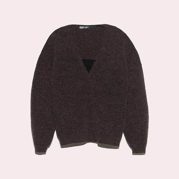 Jersey de Mujer Mohair Escote V Bimba y Lola 