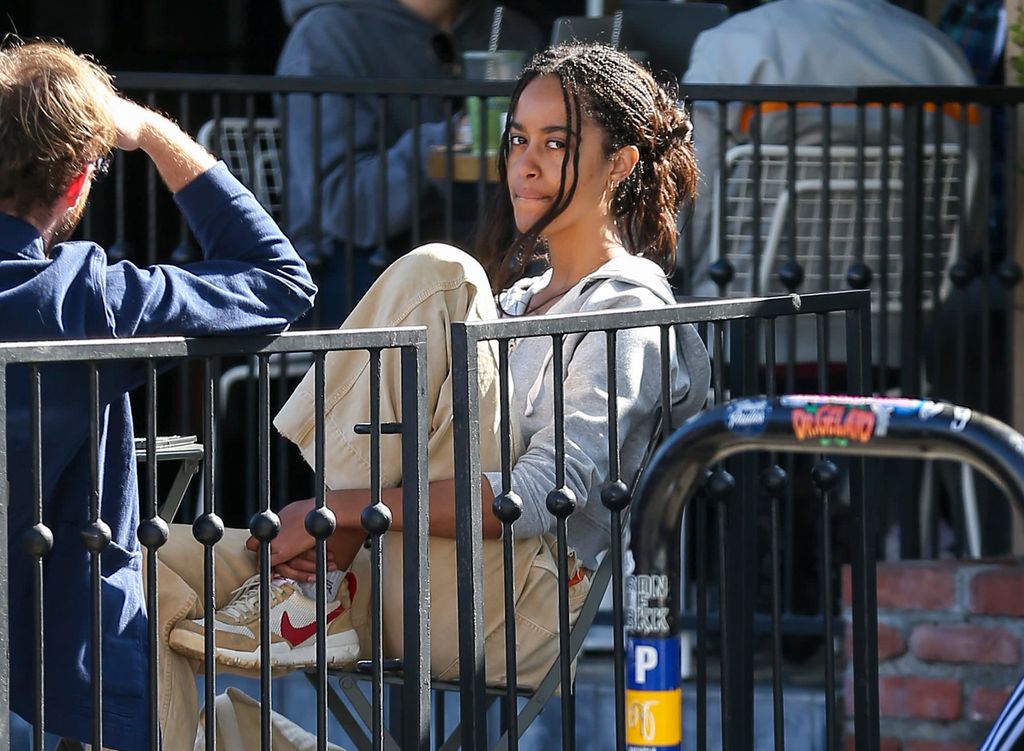 Ni Malia Obama ni los representantes de Nike han hecho comentarios al respecto